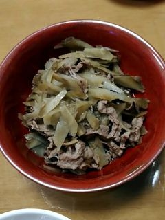 ごぼうと牛肉の煮物-レシピのメイン写真
