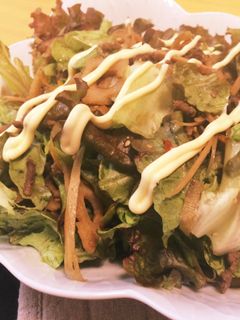 きんぴら牛蒡サラダ-レシピのメイン写真