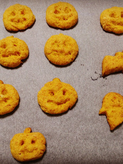 かぼちゃクッキー-レシピのメイン写真