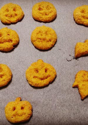 かぼちゃクッキー-レシピのメイン写真