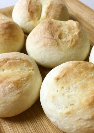 丸い「フランスパン」(HB不使用)-レシピのメイン写真