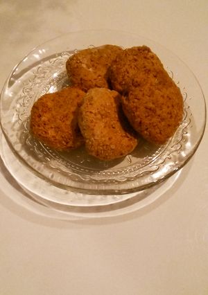粉と卵なしヴィーガンざくざくクッキー-レシピのメイン写真