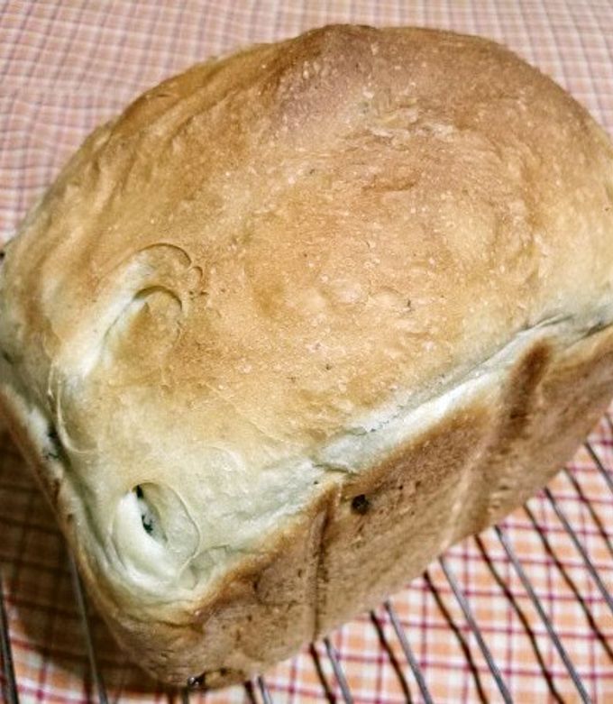 HBで*レーズン食パン♪(1.5斤)-レシピのメイン写真