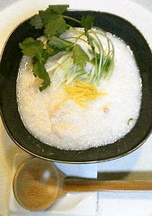 明太子ミルク雑炊-レシピのメイン写真