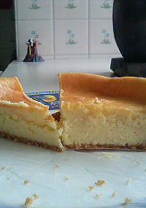 ニューヨークチーズケーキ-レシピのメイン写真