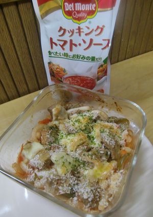 つみれとうどんで　時短グラタン-レシピのメイン写真