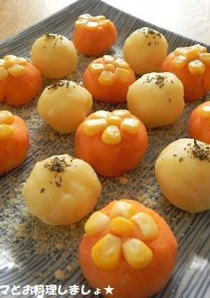パーティにぴったり★簡単一口ポテトサラダ-レシピのメイン写真