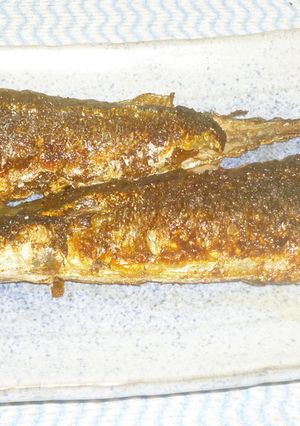 パパの焼き秋刀魚-レシピのメイン写真