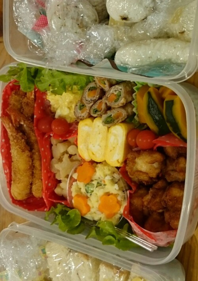 運動会のお弁当2014-レシピのメイン写真