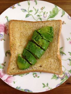 アボカドトースト-レシピのメイン写真