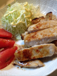 簡単 塩麹で柔らかトンテキ-レシピのメイン写真