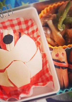 キャラ弁★仮面ライダードライブ★-レシピのメイン写真