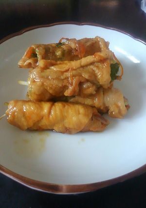超簡単早い豚肉巻き-レシピのメイン写真