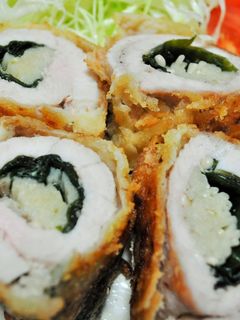 わかめときのこのカツ-レシピのメイン写真