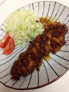 揚げ鶏のネギソースかけ-レシピのメイン写真