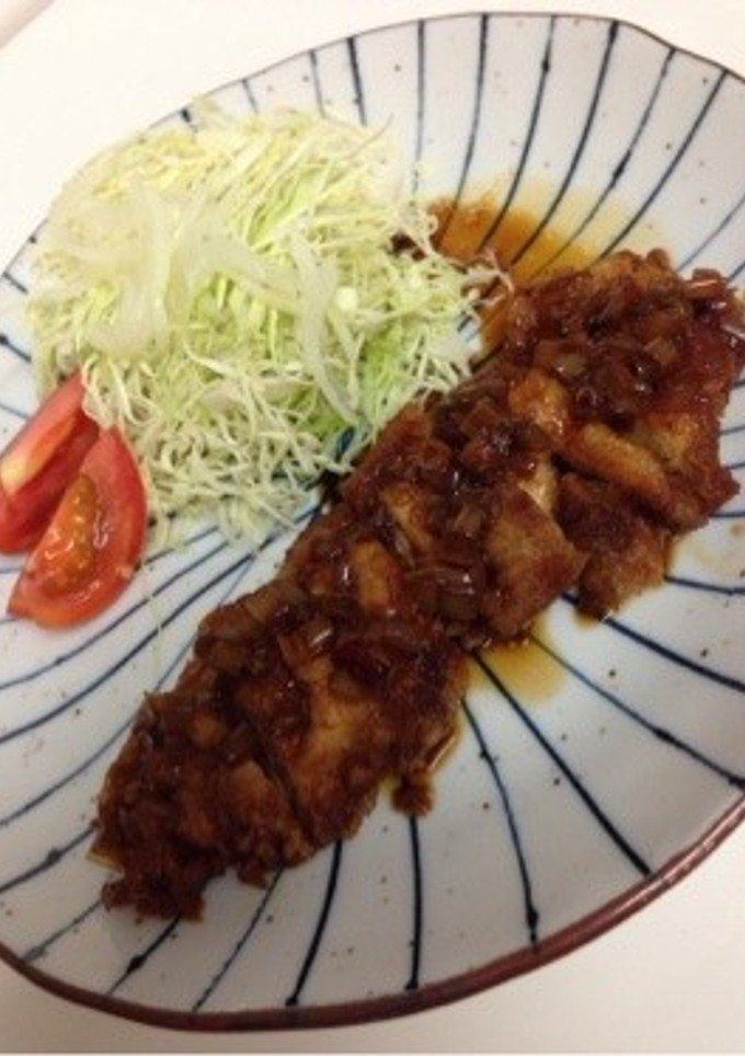 揚げ鶏のネギソースかけ-レシピのメイン写真