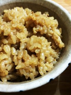胡桃の炊き込みご飯-レシピのメイン写真
