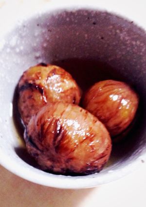 渋皮煮の日本酒デザート、絶品です♡-レシピのメイン写真