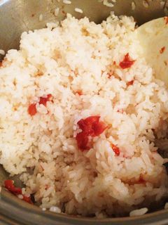 さっぱり梅ご飯-レシピのメイン写真
