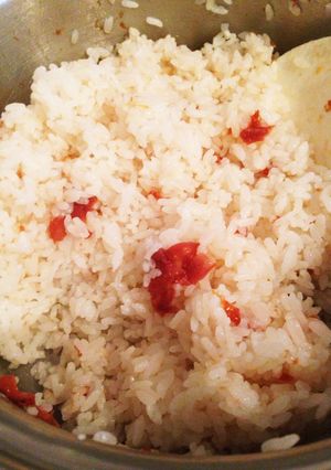 さっぱり梅ご飯-レシピのメイン写真
