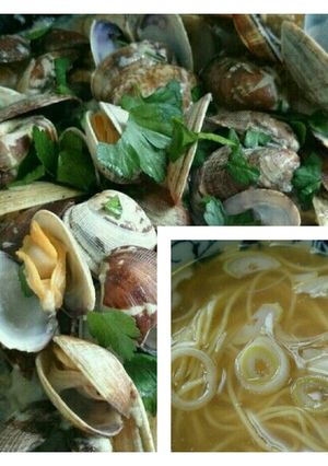 あさりの酒蒸し★締めに劇的美味浅蜊拉麺-レシピのメイン写真