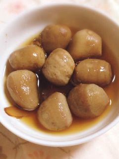 里芋の煮物、薄味ほっくり-レシピのメイン写真