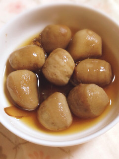 里芋の煮物、薄味ほっくり-レシピのメイン写真