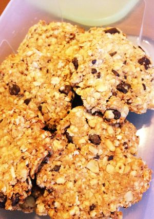 ヘルシーおからオートミールチョコクッキー-レシピのメイン写真