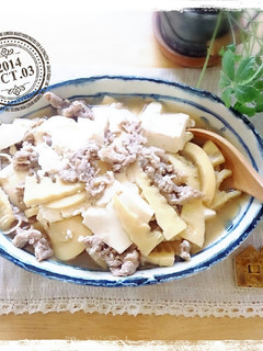 *簡単*10分で大量♪肉豆腐-レシピのメイン写真