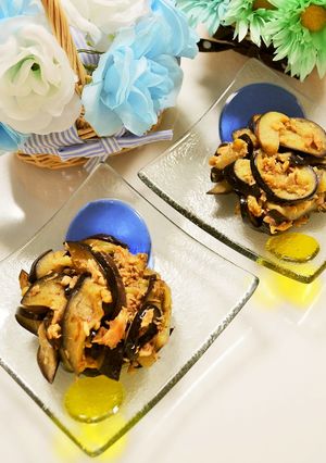 ナスのシーチキンソテー-レシピのメイン写真