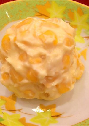 ★とうもろこしとチーズの鹿の子風★-レシピのメイン写真