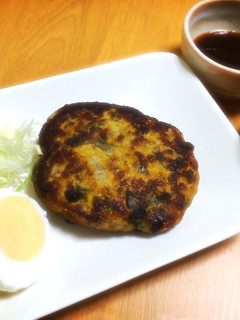 ゴロゴロ野菜のハンバーグ♫-レシピのメイン写真
