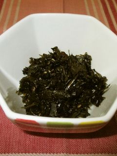 わかめのふりかけ。。☆☆-レシピのメイン写真