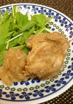 塩チキンタツタ-レシピのメイン写真