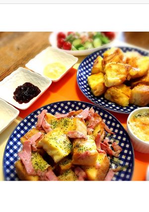 簡単甘辛フレンチトースト-レシピのメイン写真
