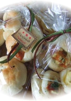 お惣菜パンいろいろ♪-レシピのメイン写真