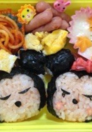 ミッキーキャラ弁-レシピのメイン写真