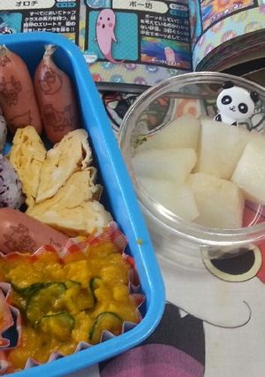 妖怪ウォッチキャラ弁～ボー坊-レシピのメイン写真