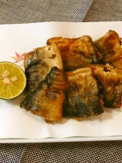 秋刀魚の唐揚げカレー風味♪-レシピのメイン写真