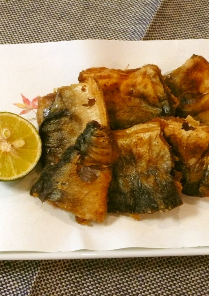 秋刀魚の唐揚げカレー風味♪-レシピのメイン写真