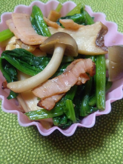 お弁当用冷凍ストック☆ほうれん草のソテー-レシピのメイン写真