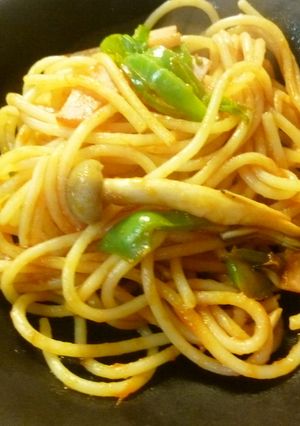 ナポリタン-レシピのメイン写真