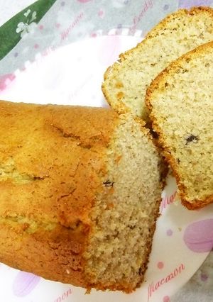 酵素素材のミラクルパウンドケーキ-レシピのメイン写真