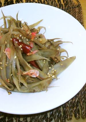 簡単きんぴらごぼう-レシピのメイン写真