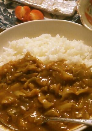 出汁がきいてる！太刀魚のカレーライス-レシピのメイン写真