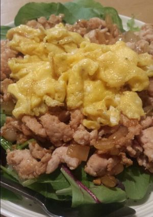 簡単☆３色そぼろ丼-レシピのメイン写真