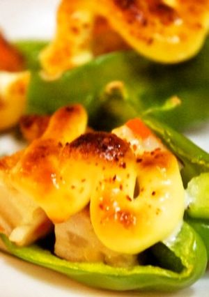 野菜てんぷらde見た目お洒落な一口マヨ焼-レシピのメイン写真