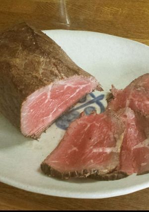 ソースいらず。生姜味第2弾ローストビーフ-レシピのメイン写真