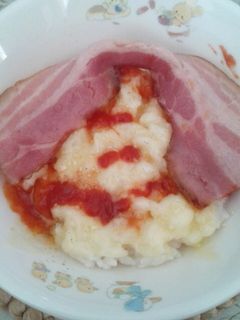 超簡単!レンジでチーズ丼!?(笑)-レシピのメイン写真
