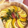 レモンでさっぱり☆秋野菜のせいろ蒸し